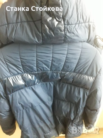 Дамско зимно яке с качулка , снимка 2 - Якета - 52073432