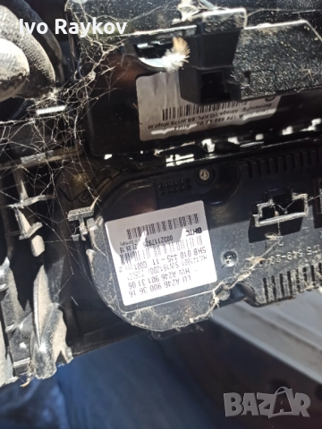 Панел , климатик за Mercedes A-class w176 , B-class w246 , A 2469003616, снимка 3 - Части - 52445687