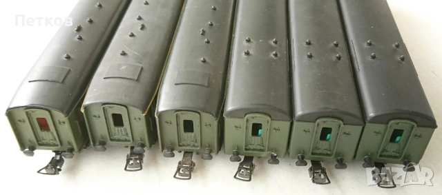 Пътнически вагони мащаб H0, снимка 4 - Колекции - 52084876