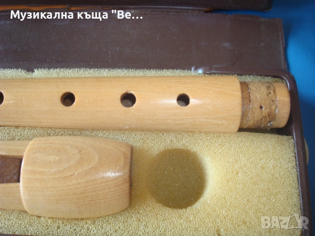 Флейта Moeck, снимка 3 - Духови инструменти - 53982792