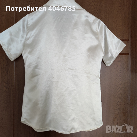 Риза с къс ръкав, снимка 3 - Ризи - 44994266