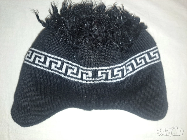 Eisbär - зимни шапки- 3 броя мериносова вълна Eisbär, снимка 9 - Шапки - 30984658