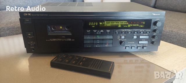 Nakamichi CR 7 E касетен дек, снимка 1 - Декове - 46296044