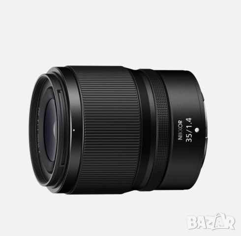 Обектив NIKKOR Z 35mm f/1.4 – светлосилен обектив за Nikon Z  