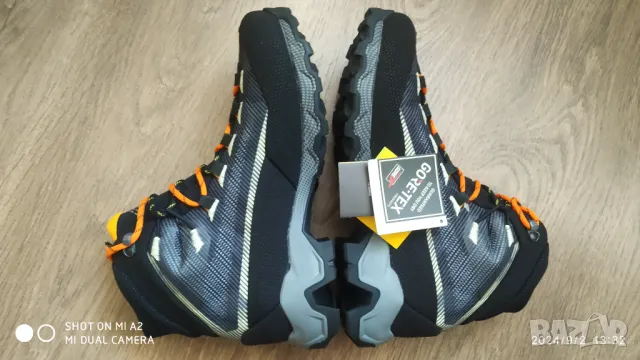 La Sportiva Aequilibrium Hike GTX Carbon/Papaya , снимка 4 - Спортни обувки - 47104889