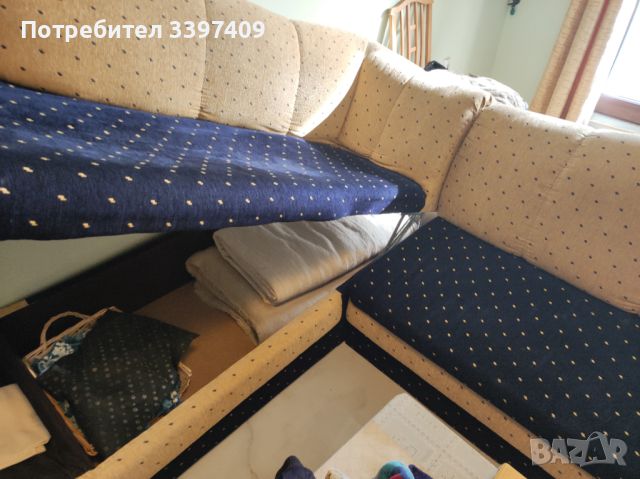 Разтегателен диван, снимка 2 - Дивани и мека мебел - 46295232