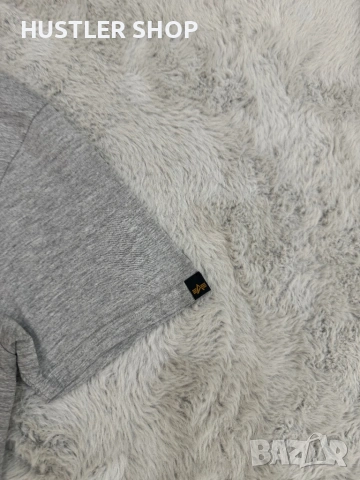 Мъжка тениска ALPHA INDUSTRIES. Размер XL, снимка 5 - Тениски - 54287204