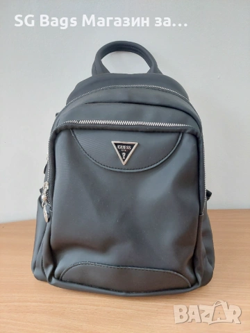 Guess дамска чанта тип раница дамска раница раничка код 19, снимка 14 - Раници - 51742247