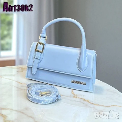 чанти JACQUEMUS ⬆️ 13 cm
➡️24 cm
