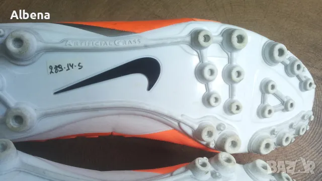 NIKE CTR 360 Football Boots Размер EUR 45,5 / UK 10,5 бутонки за футбол 289-14-S, снимка 15 - Футбол - 47747945