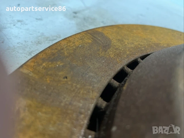 Заден спирачен диск за Mercedes ML W164 420 CDI (2007) 420 CDI, Много добро състояние, , снимка 3 - Части - 53871089