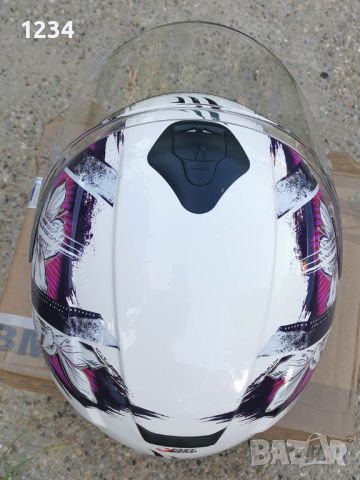 НОВА КАСКА шлем MT THUNDER размер XS за мотоциклет (мотор), скутер, АТВ , снимка 10 - Спортна екипировка - 46423915