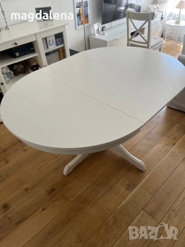 Трапезарска маса Икеа, снимка 8 - Маси - 52144508