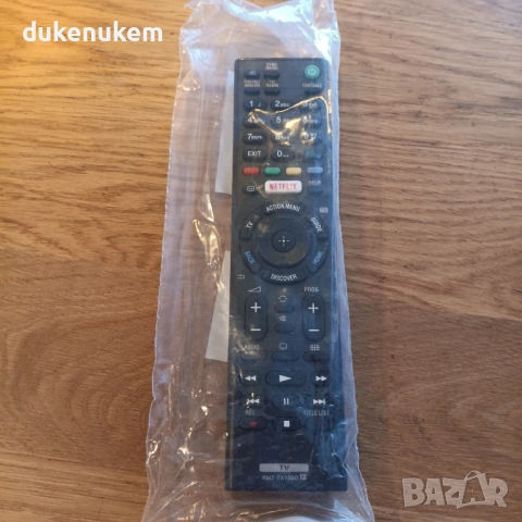 Дистанционно управление RMT-TX100D за телевизори Sony Bravia, снимка 7 - Дистанционни - 53188517
