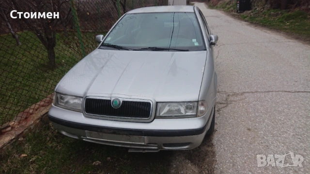 Шкода октавиа на части 1.6