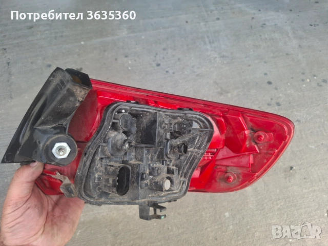 Стоп ляв външен за Audi a3 8p, снимка 3 - Части - 54187984