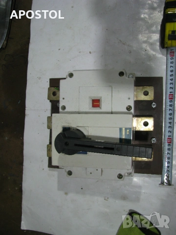 ТОВАРОВ ПРЕКЪСВАЧ ISS2-400 400A, снимка 2 - Други инструменти - 54208076