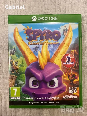 Spyro Reignited Trilogy Xbox One, снимка 1