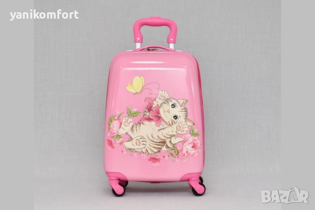 Куфар за момиче , снимка 5 - Куфари - 48665433