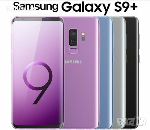 Samsung Galaxy S9 Plus (G965F) 64GB, снимка 1 - Samsung - 46199786