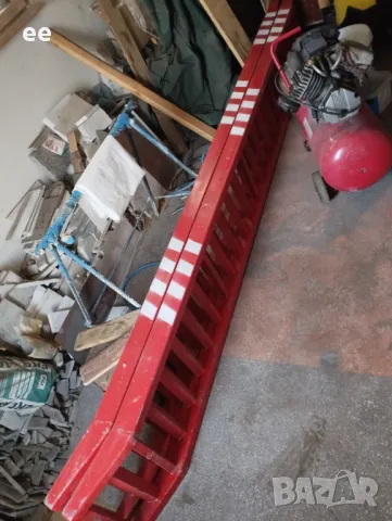 Метални Рампи/Изкачвалки/Пътеки за багер, трактор, снимка 1