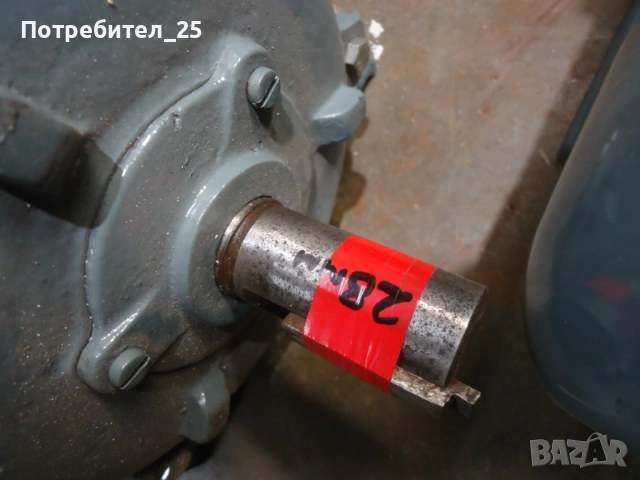 Трифазенi ел.моторi 2,2Kw - 1400 об/мин., снимка 7 - Електродвигатели - 53436380