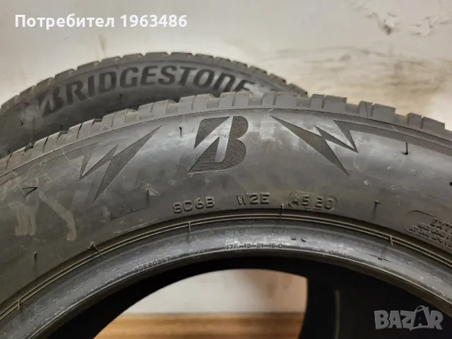 2 бр. 235/55/17 Bridgestone / зимни гуми, снимка 7 - Гуми и джанти - 47880975