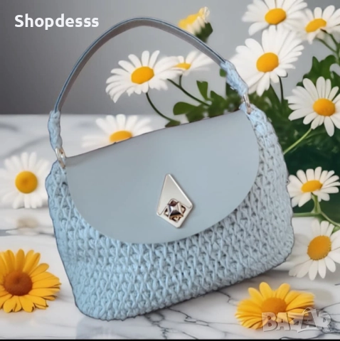 Ръчно изработена чанта 