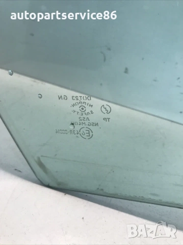 Предно дясно стъкло на врата прозорец за Mazda 626 Estate (2001) 43R-00011, снимка 2 - Части - 53700222