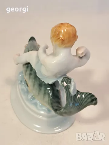 унгарска порцеланова фигура Herend , снимка 4 - Колекции - 49779699