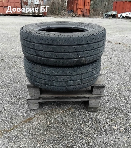 Гуми 215 65 16 C Ц Континентал Continental 2 броя - нов внос. Не са нови!, снимка 10 - Гуми и джанти - 53927190