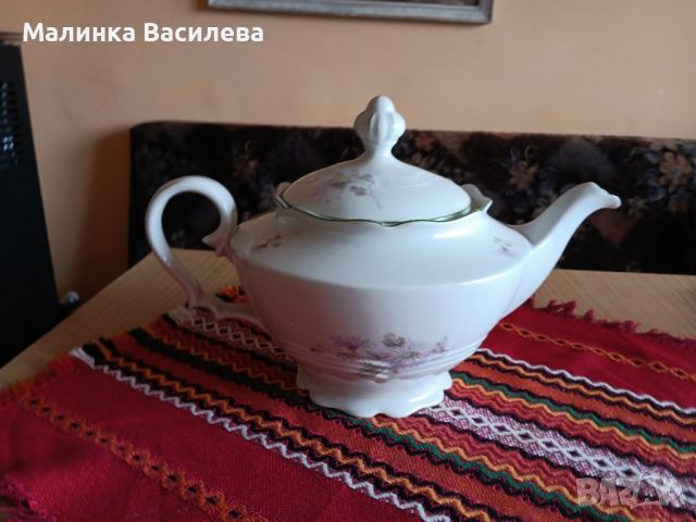 чайник  Чехословакия , снимка 4 - Сервизи - 46800558