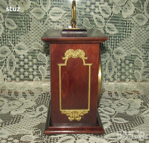 Немски настолен часовник Weimar, снимка 7 - Антикварни и старинни предмети - 54238114