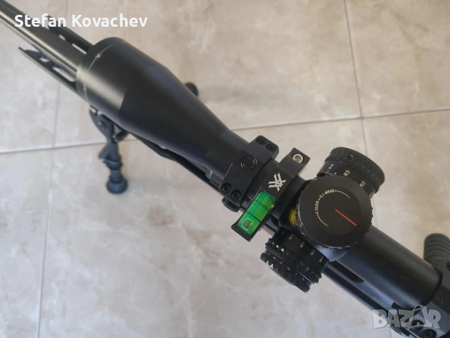 Болтова карабина Savage 10BA Stealth + оптика Vortex PST Gen 2 3-15x44 FFP, снимка 3 - Ловно оръжие - 53776924