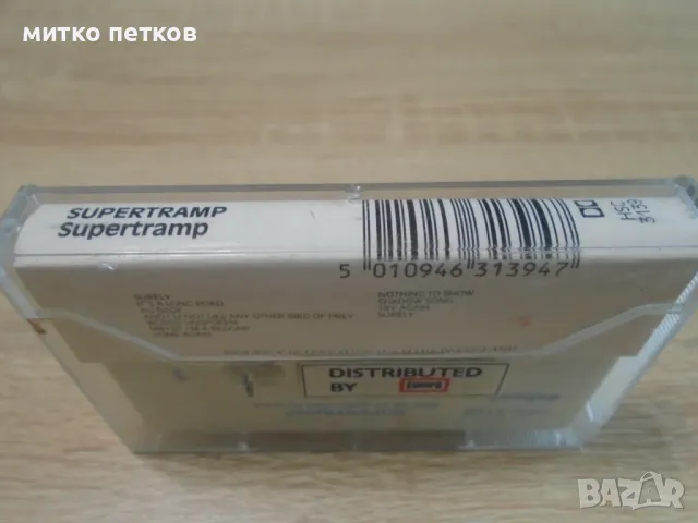 Supertramp, снимка 1 - Аудио касети - 48737175