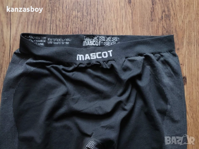 MASCOT Segura Crossover Functional Under Trousers Mens - мъжки клин КАТО НОВ С-М , снимка 4 - Спортни дрехи, екипи - 53100634