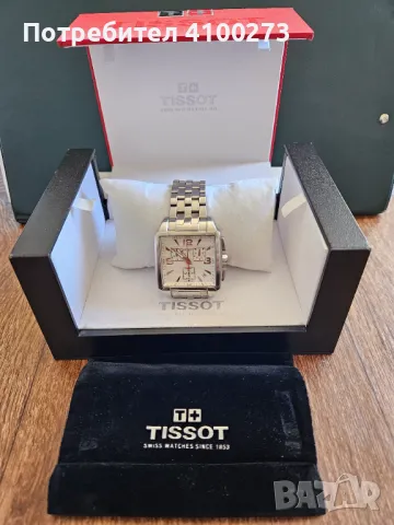 Часовник TISSOT мъжки, снимка 1 - Мъжки - 47902900