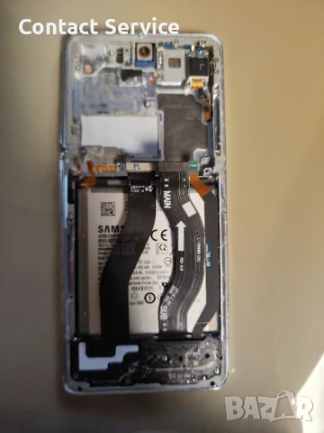 Samsung Galaxy S21 Ultra на части 