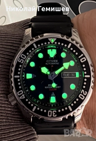 Citizen 200m Automatic, снимка 3 - Мъжки - 54013239