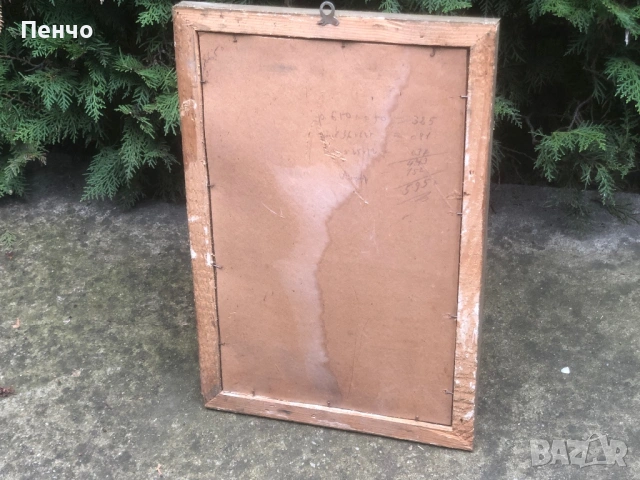 стара българска картина на П.С.Антоновъ, снимка 12 - Антикварни и старинни предмети - 51839087