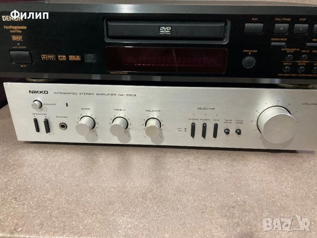 Nikko NA-390 II, снимка 5 - Ресийвъри, усилватели, смесителни пултове - 52397540