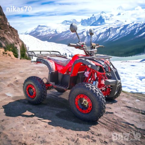 Електрическо ATV Grizzly Sport Pro 2500W, снимка 2 - Мотоциклети и мототехника - 45295925