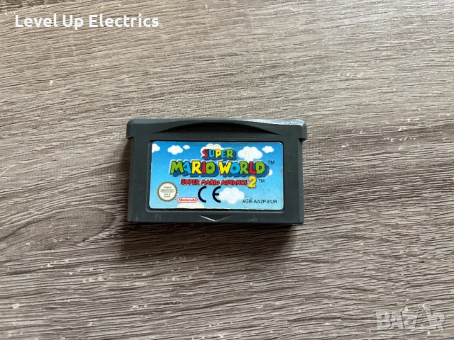 Super Mario World (Super Mario Advance 2) за GBA - Оригинал