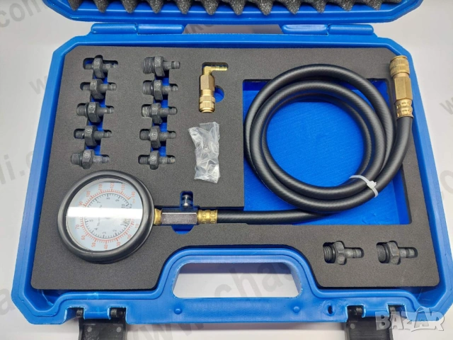 Комплект за измерване налягането на маслото в двигателя, снимка 2 - Други инструменти - 54030295