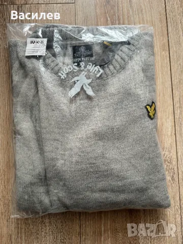 LYLE AND SCOTT оригинален мъжки пуловер XL внос Англия, снимка 4 - Пуловери - 48245271