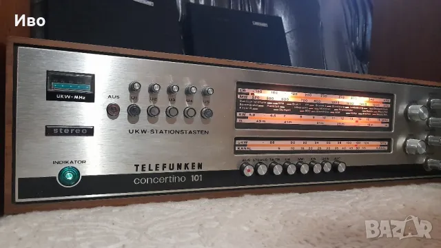 TELEFUNKEN concertino 101/SOLAVOX PR25, снимка 2 - Аудиосистеми - 49341110