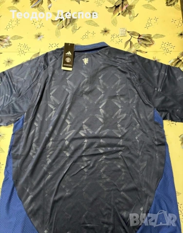 Тениска Манчестър Юнайтед Размер Л, снимка 3 - Футбол - 53657987