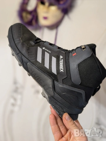 adidas Terrex Swift R3 Mid Gore-Tex номер 48 ,5-49 1/3 водоустойчиви маратонки , снимка 17 - Маратонки - 51956454