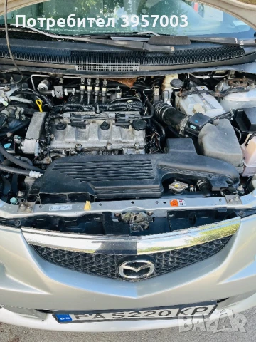 ПРОДАВА СЕ Mazda Premacy Бензин/ГАЗ, снимка 16 - Автомобили и джипове - 51376729