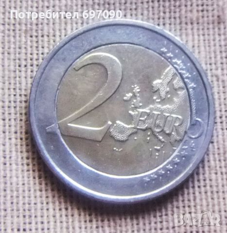 Белгия - 2 евро 2019, снимка 2 - Нумизматика и бонистика - 46392530